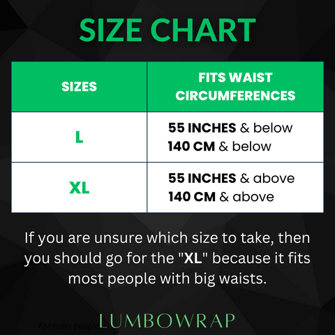 Lumbowrap™ - Ryggstödet För Smärta I Övre Delen Av Ryggen (Ichias, diskbråck, Skoliosis, ryggsmärta från övervikt)